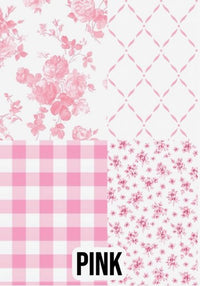 Fancy Floral - Pink