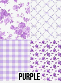 Fancy Floral - Purple