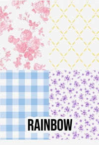 Fancy Floral - Rainbow