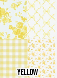 Fancy Floral - Yellow