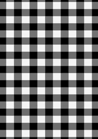 Gingham - Black