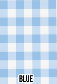 Gingham - Blue