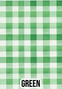 Gingham - Green