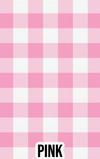 Gingham - Pink