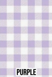 Gingham - Purple