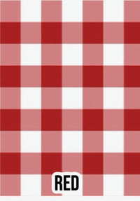 Gingham - Red