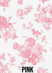 Large Floral - Pink