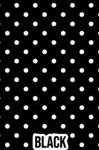 Polka Dot - Black