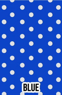 Polka Dot - Blue