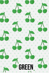 Polka Dot Cherry - Green