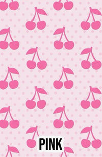 Polka Dot Cherry - Pink