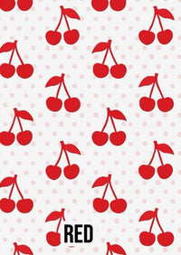 Polka Dot Cherry - Red