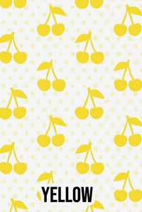 Polka Dot Cherry - Yellow