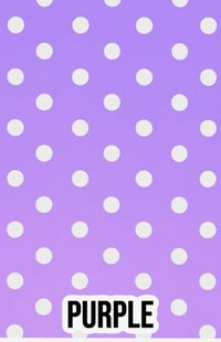 Polka Dot - Purple