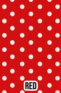 Polka Dot - Red