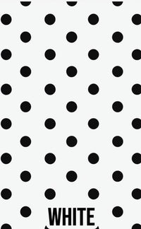 Polka Dot - White