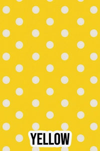 Polka Dot - Yellow