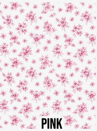 Small Floral - Pink