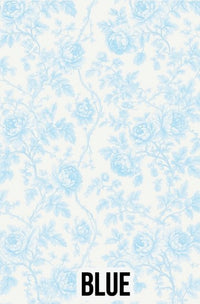 Toile - Blue