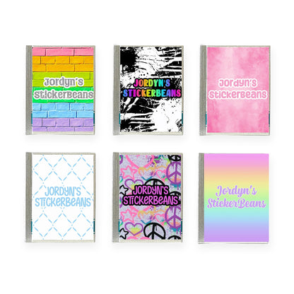 StickerBeans Cover - Patterns