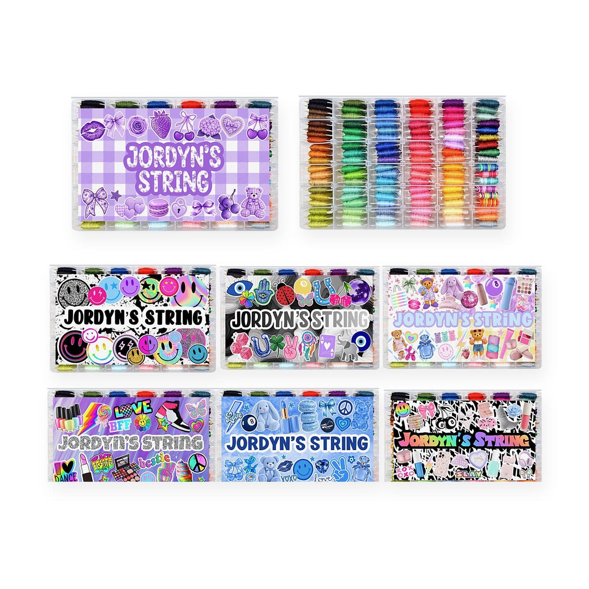 String Kit - Pre-Designed Collages