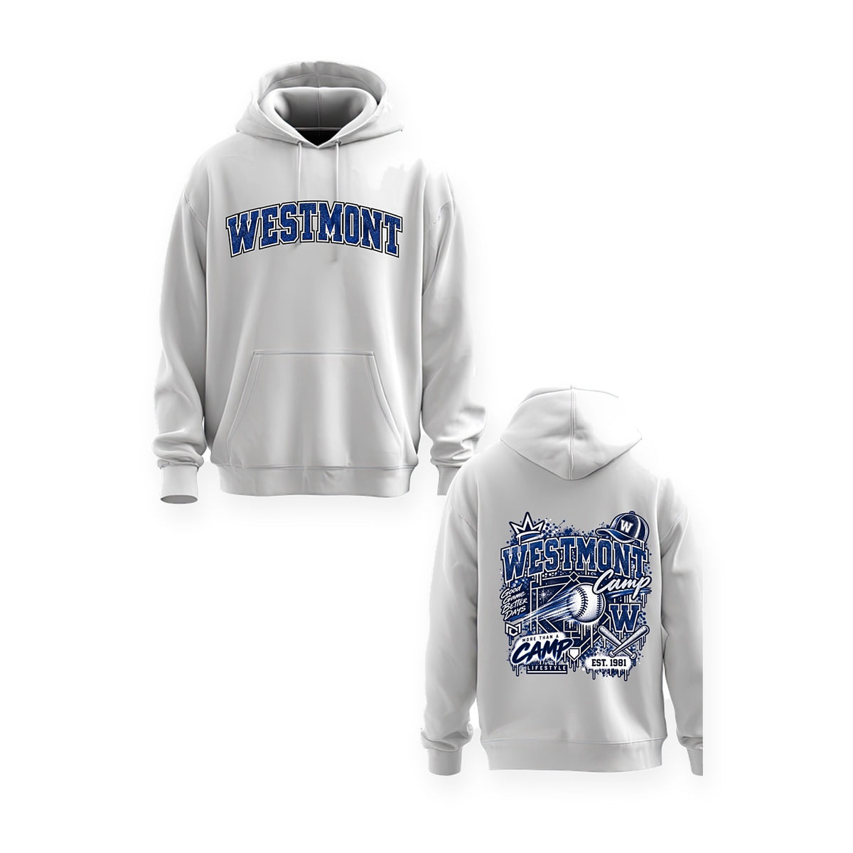 Two-Sided Camp Hoodie