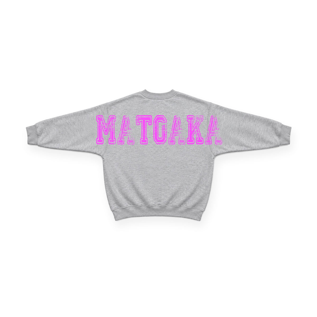 Varsity Letters Camp Crewneck, another example