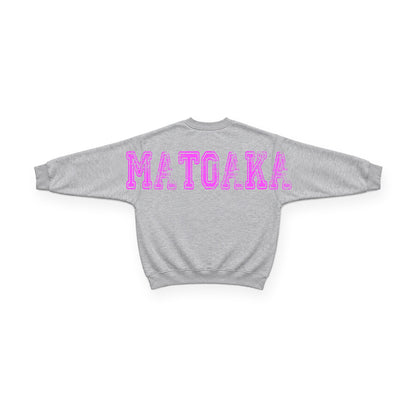 Varsity Letters Camp Crewneck, another example