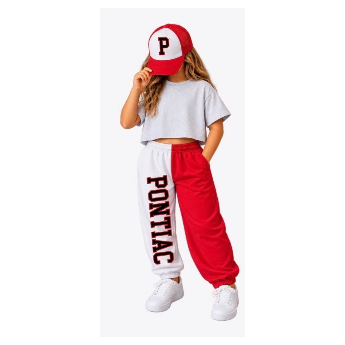 Varsity Letters Camp Jogger Set