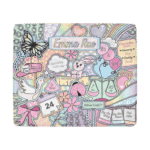 1 Welcome to the World Blanket – girl