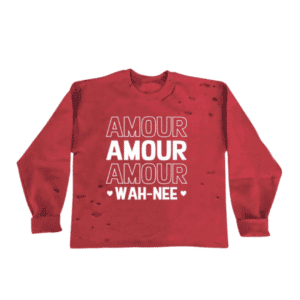 1 FEATURE Amour Sweatshirt