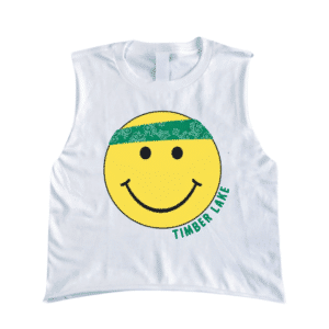 1 FEATURE Bandana Smiley Camp Shirt
