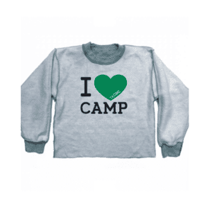 1 FEATURE Big Heart Camp Sweatshirt