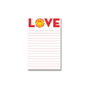 1-FEATURE Camp Name Notepad Love, Happy, Camp Name CAMP176