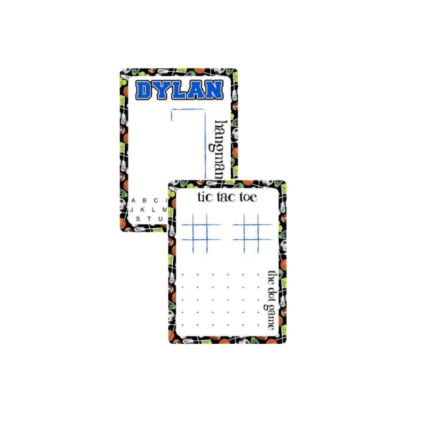 1 FEATURE Gaming Dry Erase Board 1 FEATURE Gaming Dry Erase Board