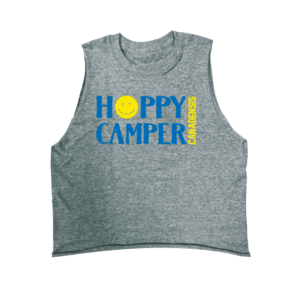 1 FEATURE Happy Camper Camp Shirt