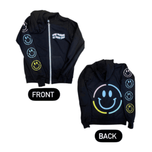 1-FEATURE Happy Place Zip-Up