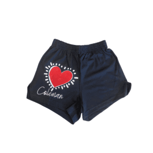 1 FEATURE Heart Burst Shorts