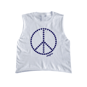 FEATURE Heart Peace Sign Shirt