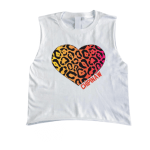 FEATURE Leopard Heart Camp Shirt
