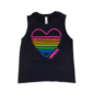 1 FEATURE Neon Heart Cap Shirt