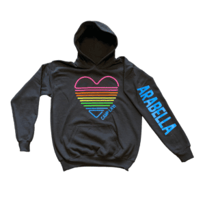 FEATURE Neon Heart Sweatshirt