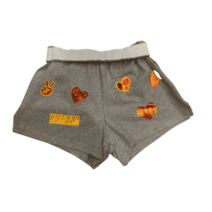 1 FEATURE Patches Shorts