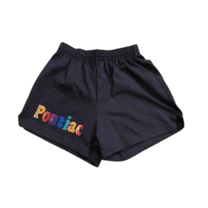 1 FEATURE Rainbow Name Shorts
