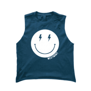 1 FEATURE Smiley Bolt Camp Shirt