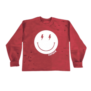 1 FEATURE Smiley Bolt Sweatshirt
