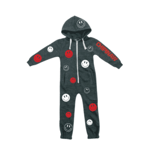1-FEATURE Smiley Face Onesie