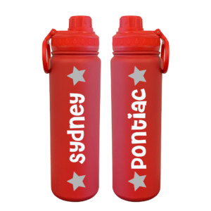 1-FEATURE Water Bottle STAR-PONTIAC