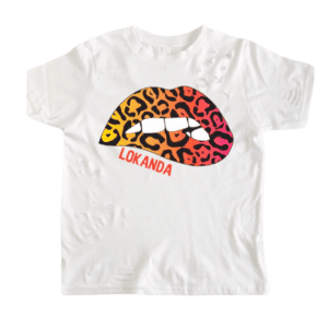 2 Leopard Lips Camp Shirt