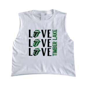 2 Love Love Love Camp Shirt